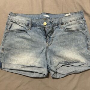 Old Navy Women's Light Blue Jean Shorts